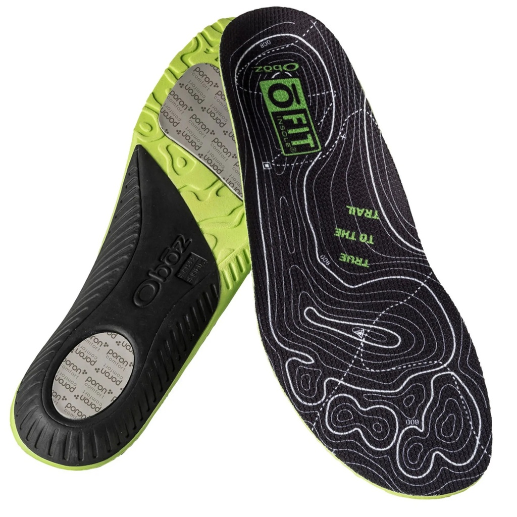 Oboz O FIT Insole Plus 2 Insoles | Sun & Ski Sports